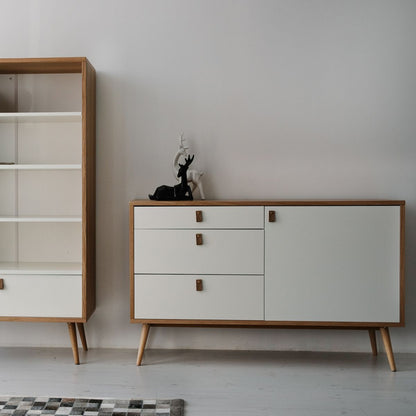 Dresser East Northampton | size: Width: 120cm, Height: 75cm, Depth: 40cm | color: White | image: 7 | variant: 1004949