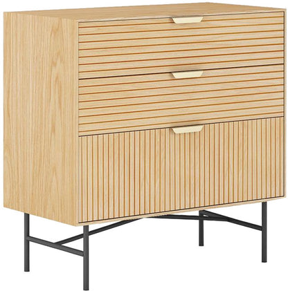 Dresser East Panevezys | size: Length: 40cm, Width: 80cm, Height: 80cm | color: Oak | image: 1 | variant: 1006348