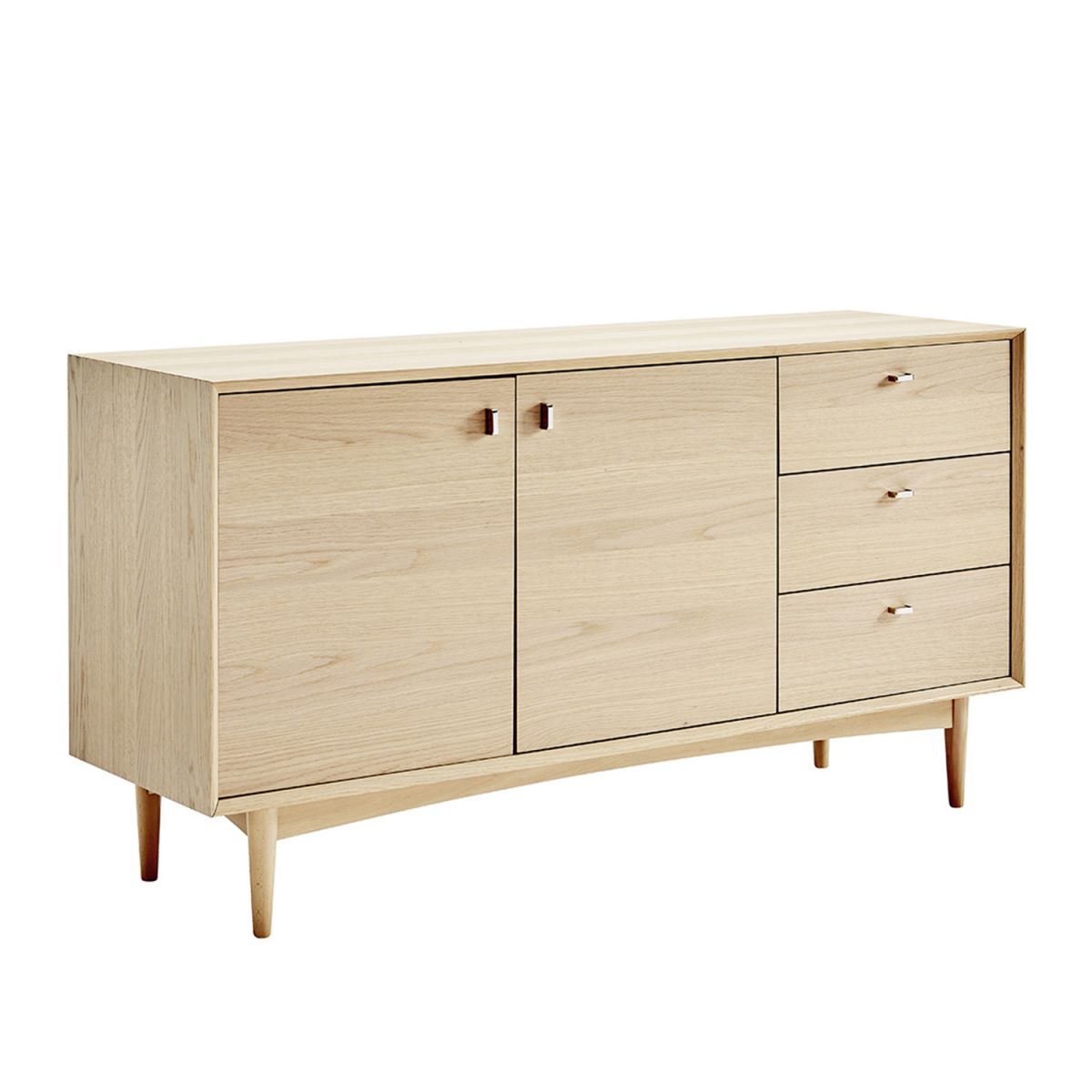 Dresser East Reigate | size: Width: 155cm, Height: 82cm, Depth: 45cm | color: Oak | image: 1 | variant: 1005210