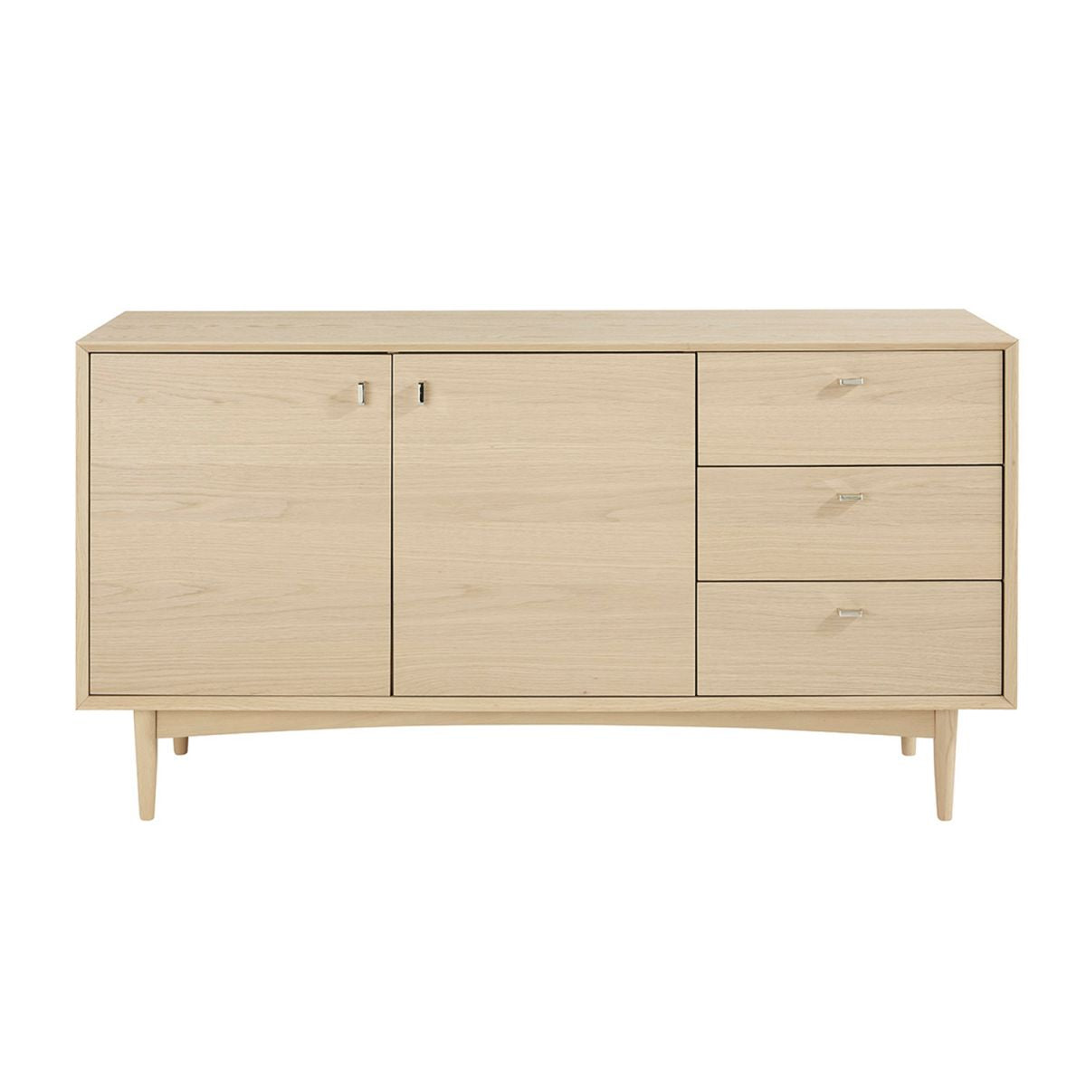 Dresser East Reigate | size: Width: 155cm, Height: 82cm, Depth: 45cm | color: Oak | image: 2 | variant: 1005210