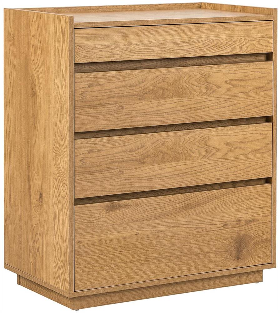 Dresser East Rennes | size: Length: 40cm, Width: 75cm, Height: 89cm | color: Oak | image: 1 | variant: 1006347