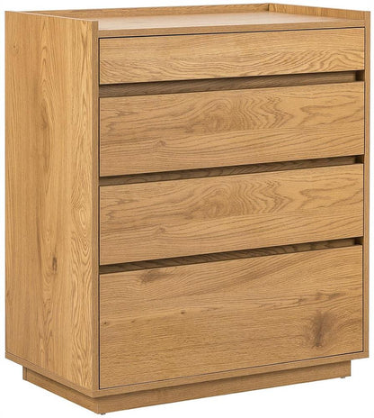 Dresser East Rennes | size: Length: 40cm, Width: 75cm, Height: 89cm | color: Oak | image: 1 | variant: 1006347