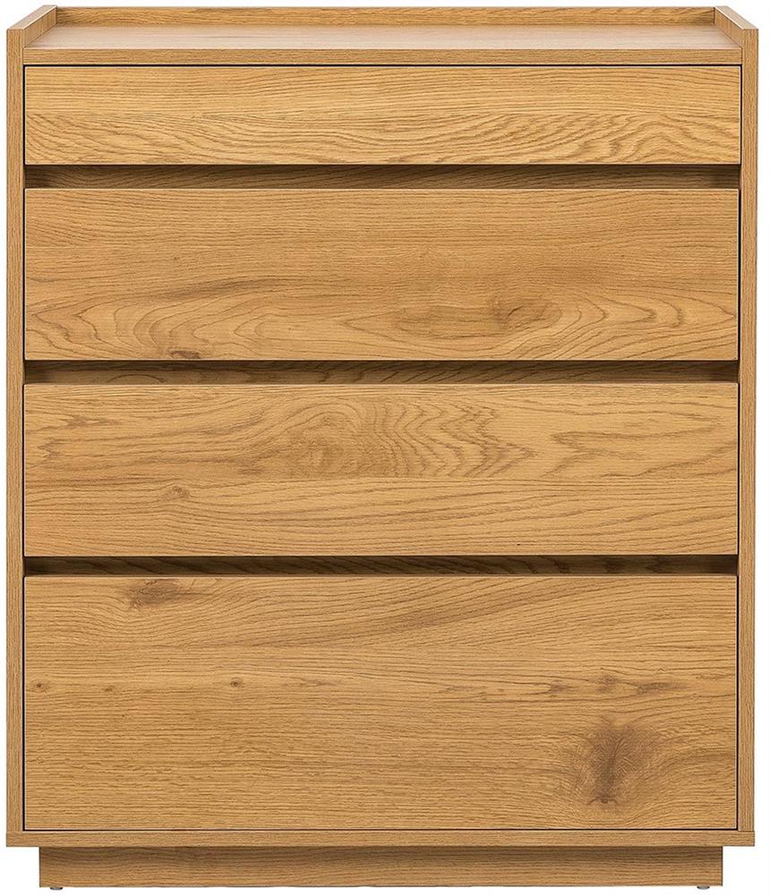 Dresser East Rennes | size: Length: 40cm, Width: 75cm, Height: 89cm | color: Oak | image: 2 | variant: 1006347