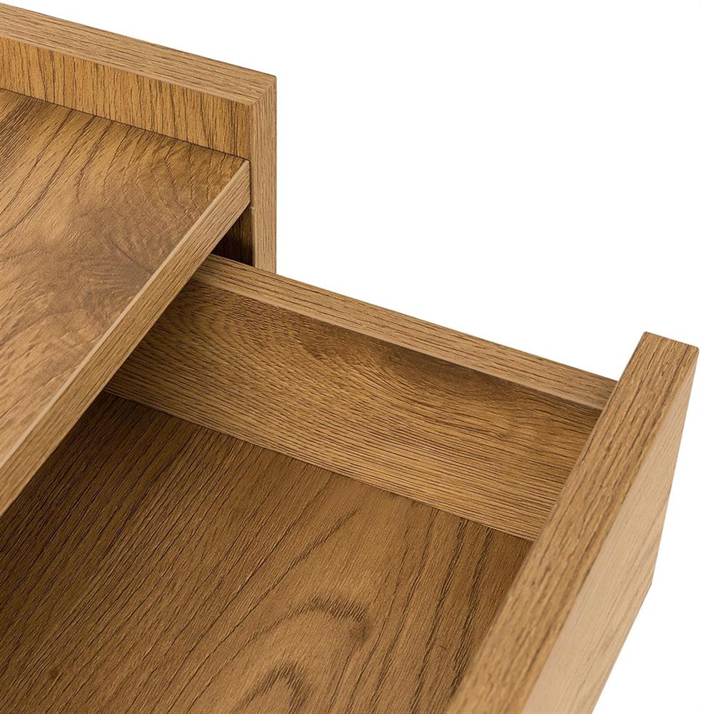 Dresser East Rennes | size: Length: 40cm, Width: 75cm, Height: 89cm | color: Oak | image: 5 | variant: 1006347