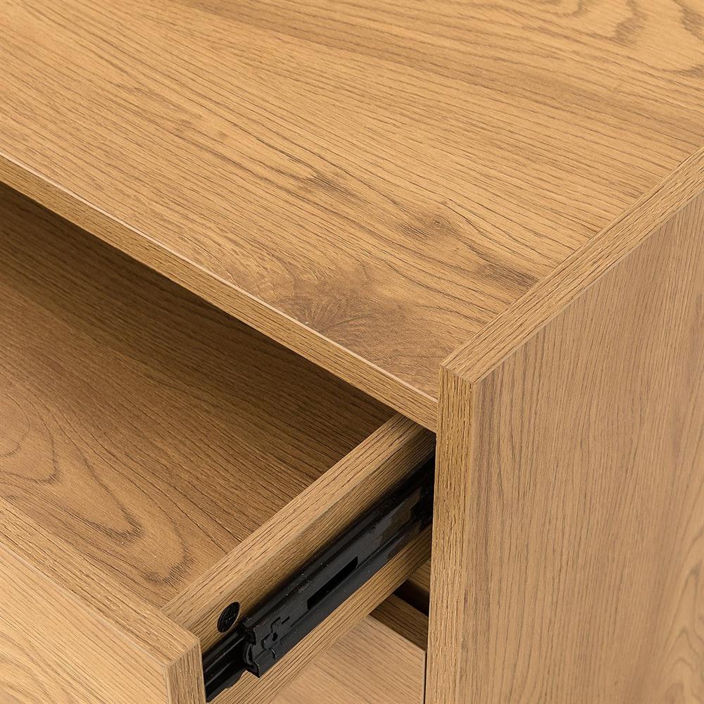 Dresser East Rennes | size: Length: 40cm, Width: 75cm, Height: 89cm | color: Oak | image: 6 | variant: 1006347