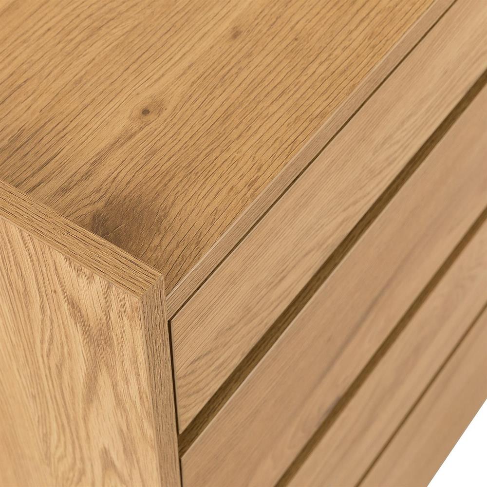 Dresser East Rennes | size: Length: 40cm, Width: 75cm, Height: 89cm | color: Oak | image: 8 | variant: 1006347