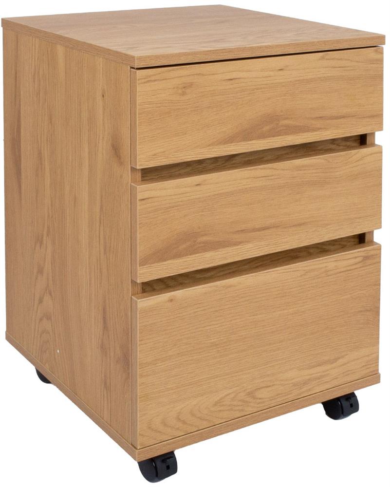 Dresser Georgia | size: Length: 40cm, Width: 40cm, Height: 62cm | color: Oak | image: 1 | variant: 1017679
