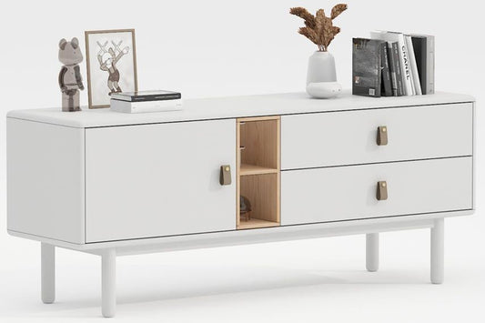 Dresser Iris 1 | size: Length: 40cm, Width: 140cm, Height: 55cm | color: White | image: 1 | variant: 1002362