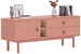 Dresser Leicester | size: Length: 40cm, Width: 140cm, Height: 55cm | color: Pink | image: 1 | variant: 1000466