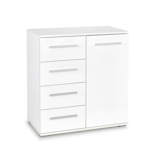 Dresser Lima 1 | size: Width: 77cm, Height: 82cm, Depth: 40cm | color: White | image: 1 | variant: 1000367