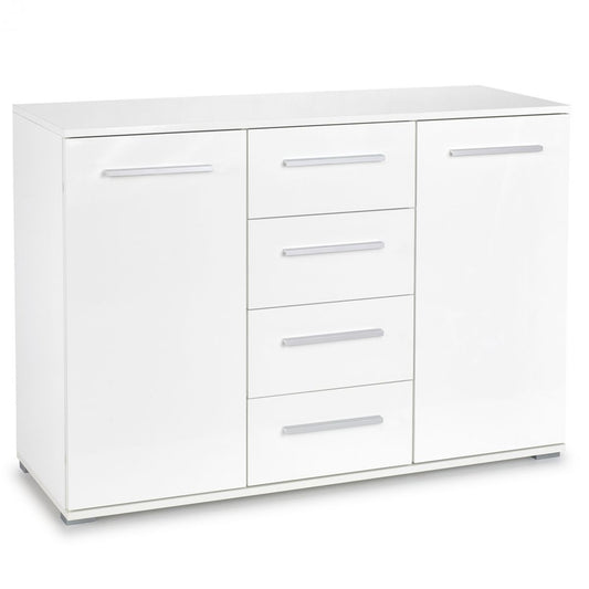 Dresser Lima 3 | size: Width: 116cm, Height: 82cm, Depth: 40cm | color: White | image: 1 | variant: 1000375