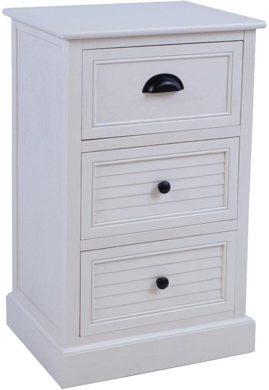 Dresser Meldon 5 | size: Length: 35cm, Width: 45cm, Height: 75.5cm | color: White | image: 0 | variant: 1017682