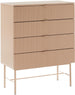 Dresser Milton | size: Length: 40cm, Width: 79cm, Height: 100cm | color: Beige | image: 1 | variant: 1000457