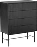 Dresser Milton | size: Length: 40cm, Width: 79cm, Height: 100cm | color: Black | image: 1 | variant: 1000459