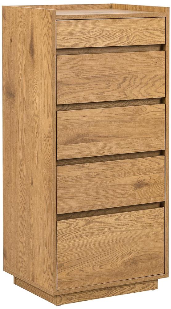 Dresser Sacha 3 | size: Length: 40cm, Width: 50cm, Height: 109cm | color: Oak | image: 1 | variant: 1017672