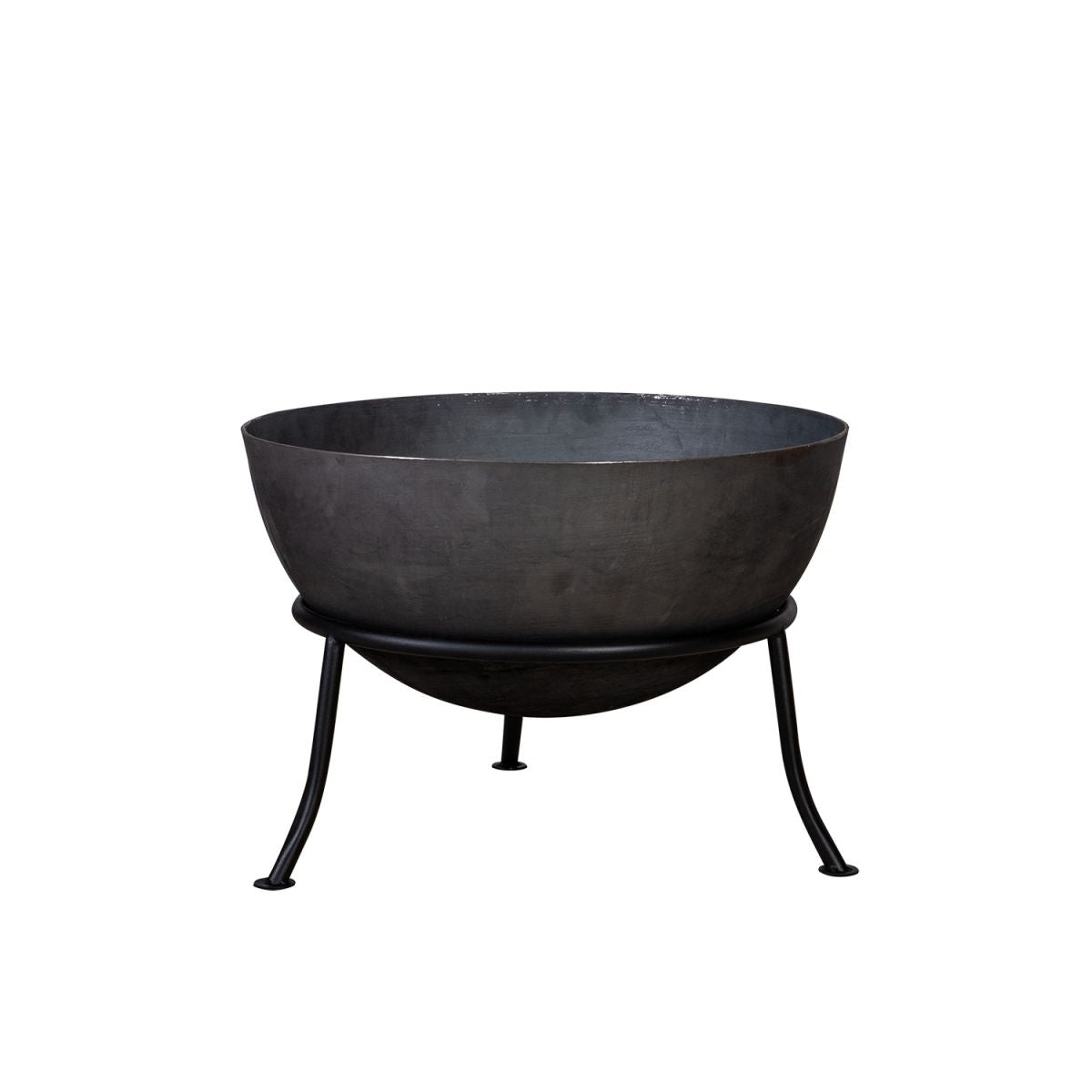 Fireplace Warm Seeker | size: Height: 34cm, Diameter: 45cm | color: Gray | image: 1 | variant: 1005302
