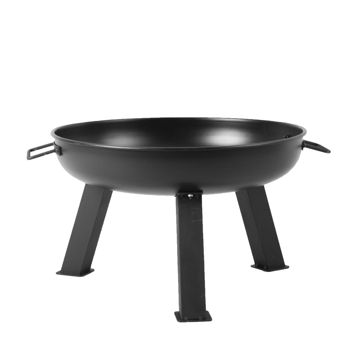 Fireplace Warm Seeker | size: Height: 35cm, Diameter: 55cm | color: Black | image: 1 | variant: 1005301