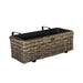 Flower Box Didcot | size: Length: 60cm, Width: 19cm, Height: 18cm | color: Beige | image: 1 | variant: 1000735