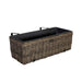 Flower Box Didcot | size: Length: 61cm, Width: 19cm, Height: 18cm | color: Brown | image: 1 | variant: 1000734