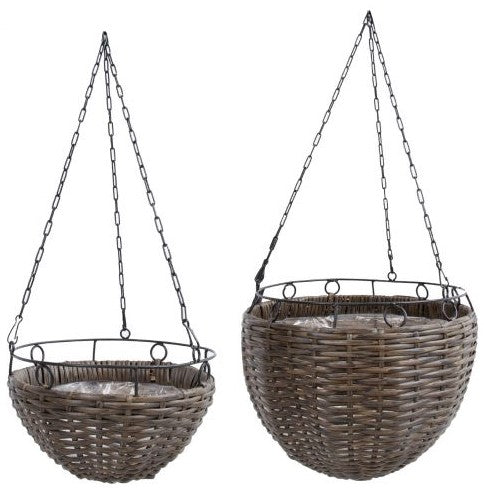 Flower Pot Didcot | size: Length: 60cm, Width: 30cm, Height: 27cm | color: Brown | image: 1 | variant: 1005890