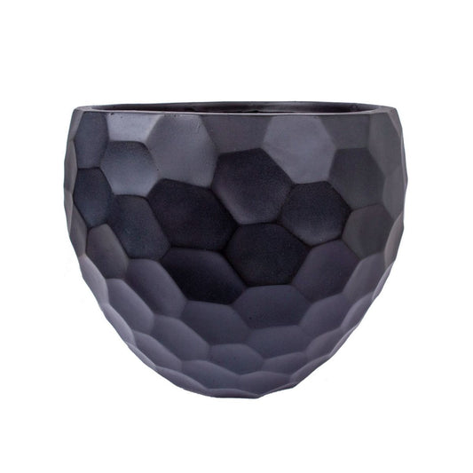 Flower Pot East Manningtree | size: Length: 40cm, Width: 40cm, Height: 31cm, Diameter: 40cm | color: Gray | image: 1 | variant: 1005427