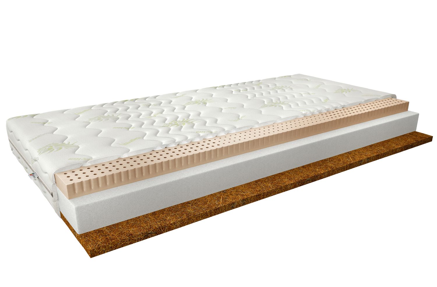 Foam Mattress East Halstead 31 | size: Length: 200cm, Width: 200cm | image: 1 | variant: 1014532