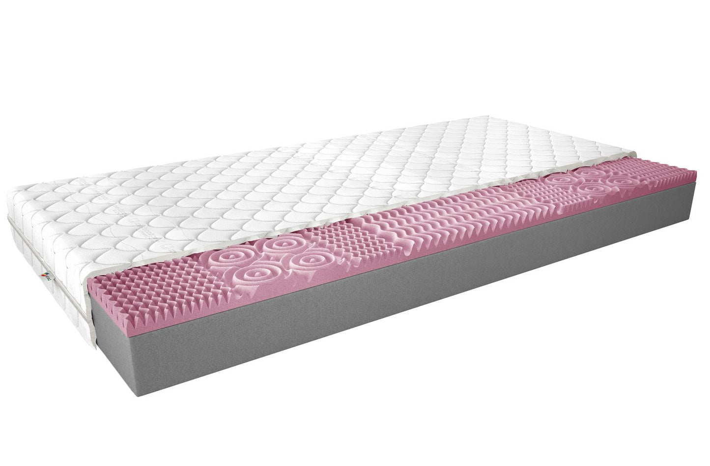 Foam Mattress Lauren 18 | size: Length: 200cm, Width: 140cm | image: 0 | variant: 1013812