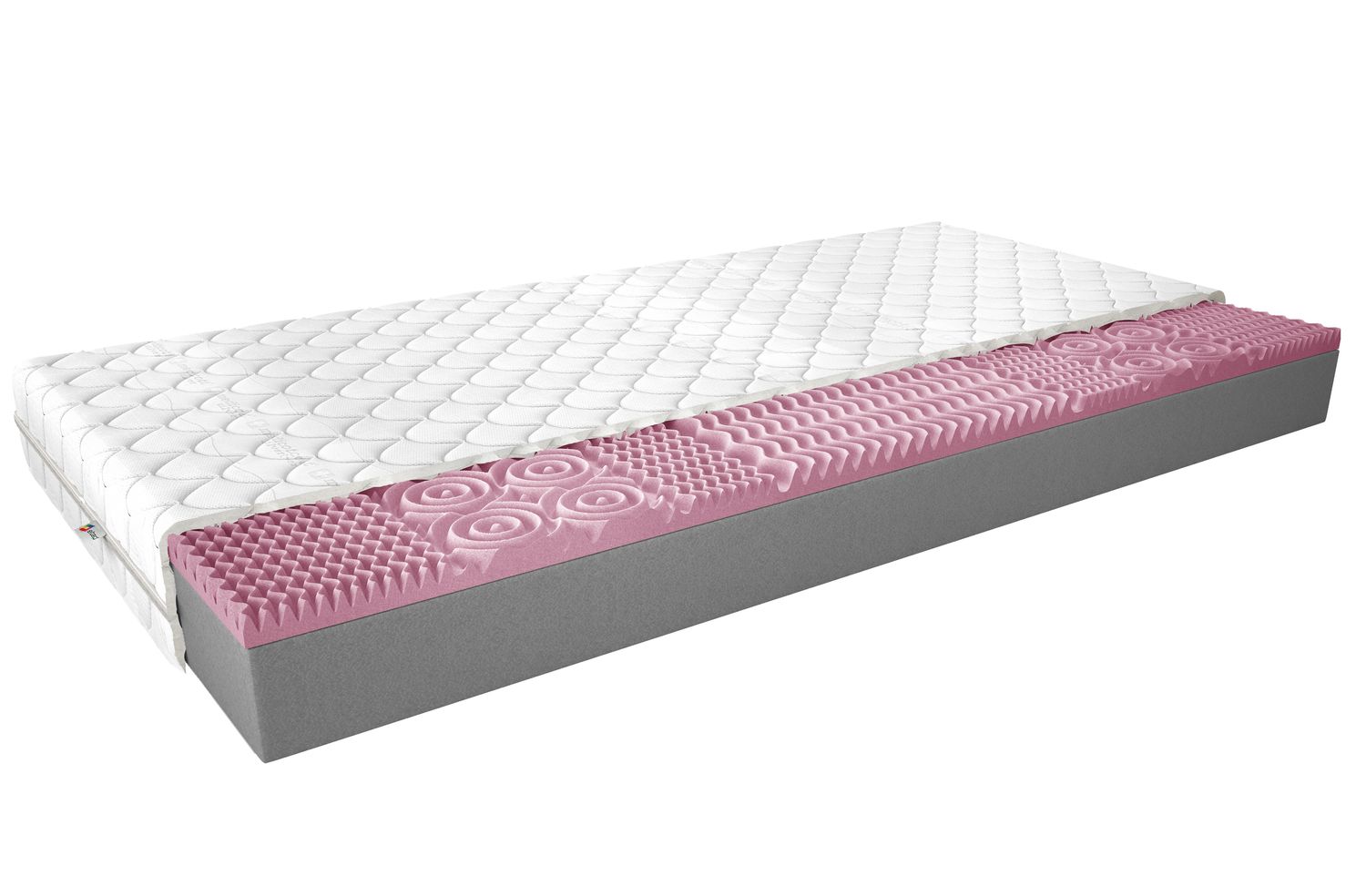 Foam Mattress Lauren 18 | size: Length: 200cm, Width: 140cm | image: 0 | variant: 1013812