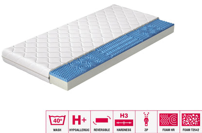 Foam Mattress Lauren 29 | size: Length: 200cm, Width: 200cm | image: 2 | variant: 1013823