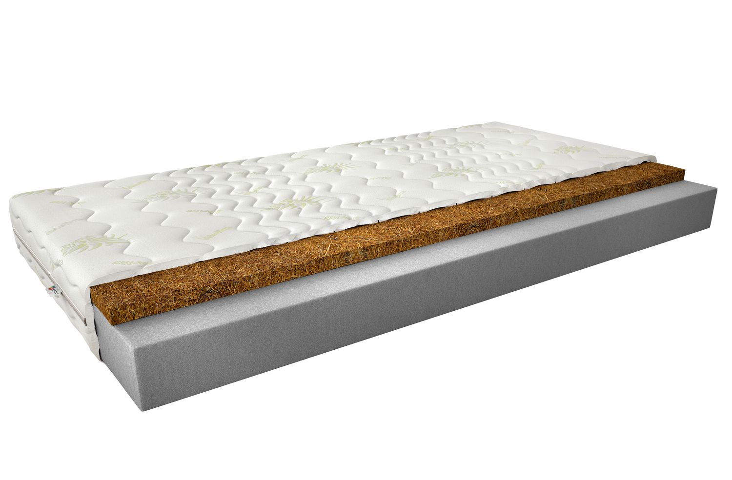 Foam Mattress Luna 16 | size: Length: 200cm, Width: 140cm | image: 1 | variant: 1013845