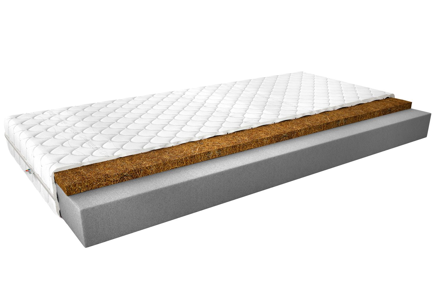 Foam Mattress Luna 18 | size: Length: 200cm, Width: 140cm | image: 1 | variant: 1013847