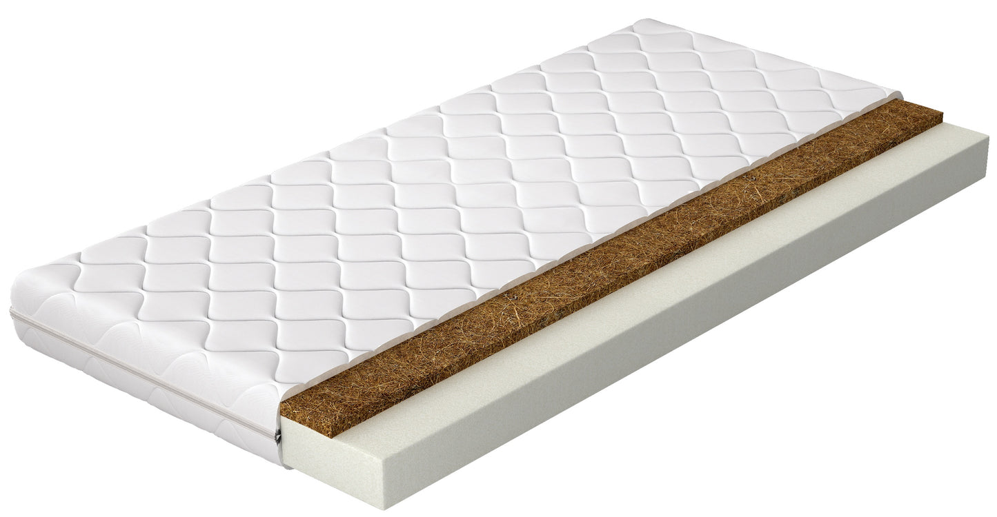 Foam Mattress Luna | size: Length: 200cm, Width: 80cm | image: 0 | variant: 1013829