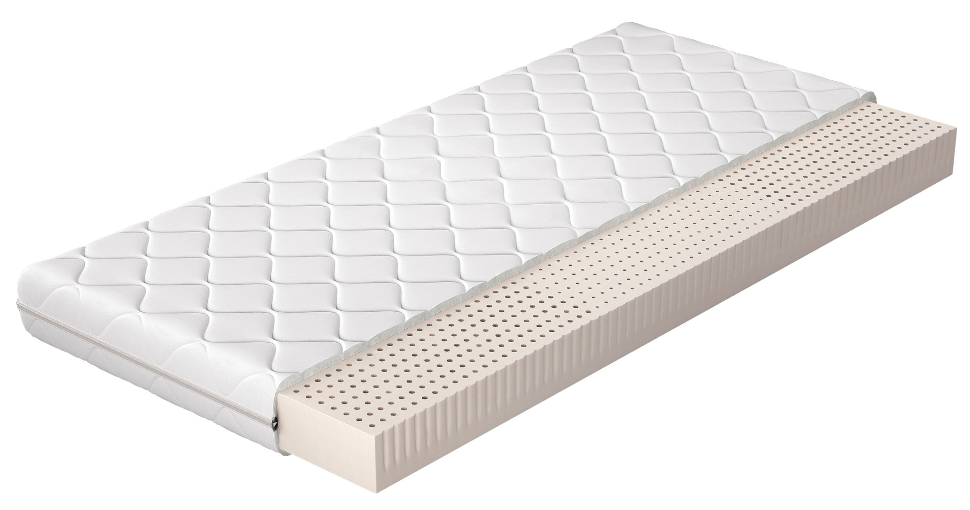 Foam Mattress Milano 10 | size: Length: 200cm, Width: 120cm | image: 0 | variant: 1013496