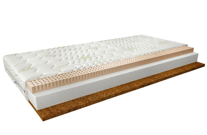 Foam Mattress Mokka 16 | size: Length: 200cm, Width: 140cm | image: 1 | variant: 1013537