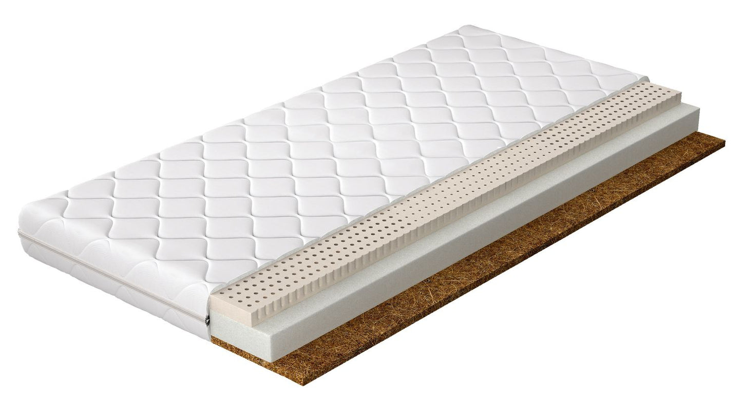 Foam Mattress Mokka 20 | size: Length: 200cm, Width: 160cm | image: 0 | variant: 1013541