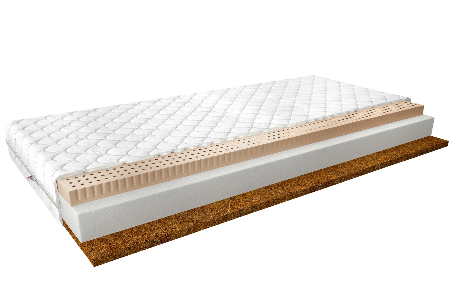 Foam Mattress Mokka 3 | size: Length: 200cm, Width: 80cm | image: 1 | variant: 1013524
