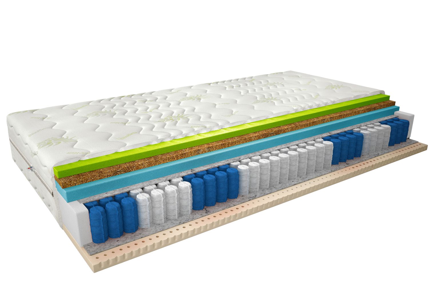 Foam Mattress Sola 11 | size: Length: 200cm, Width: 120cm | image: 1 | variant: 1013945