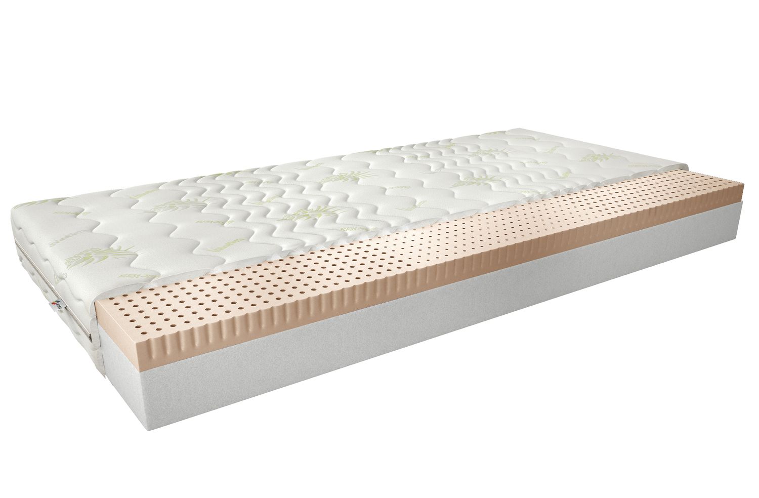 Foam Mattress Vibo Valentia 26 | size: Length: 200cm, Width: 180cm | image: 1 | variant: 1014562
