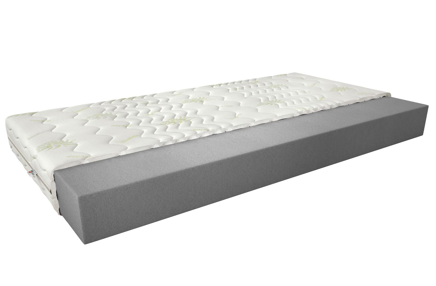 Foam Mattress West Porth 26 | size: Length: 200cm, Width: 180cm | image: 1 | variant: 1014765