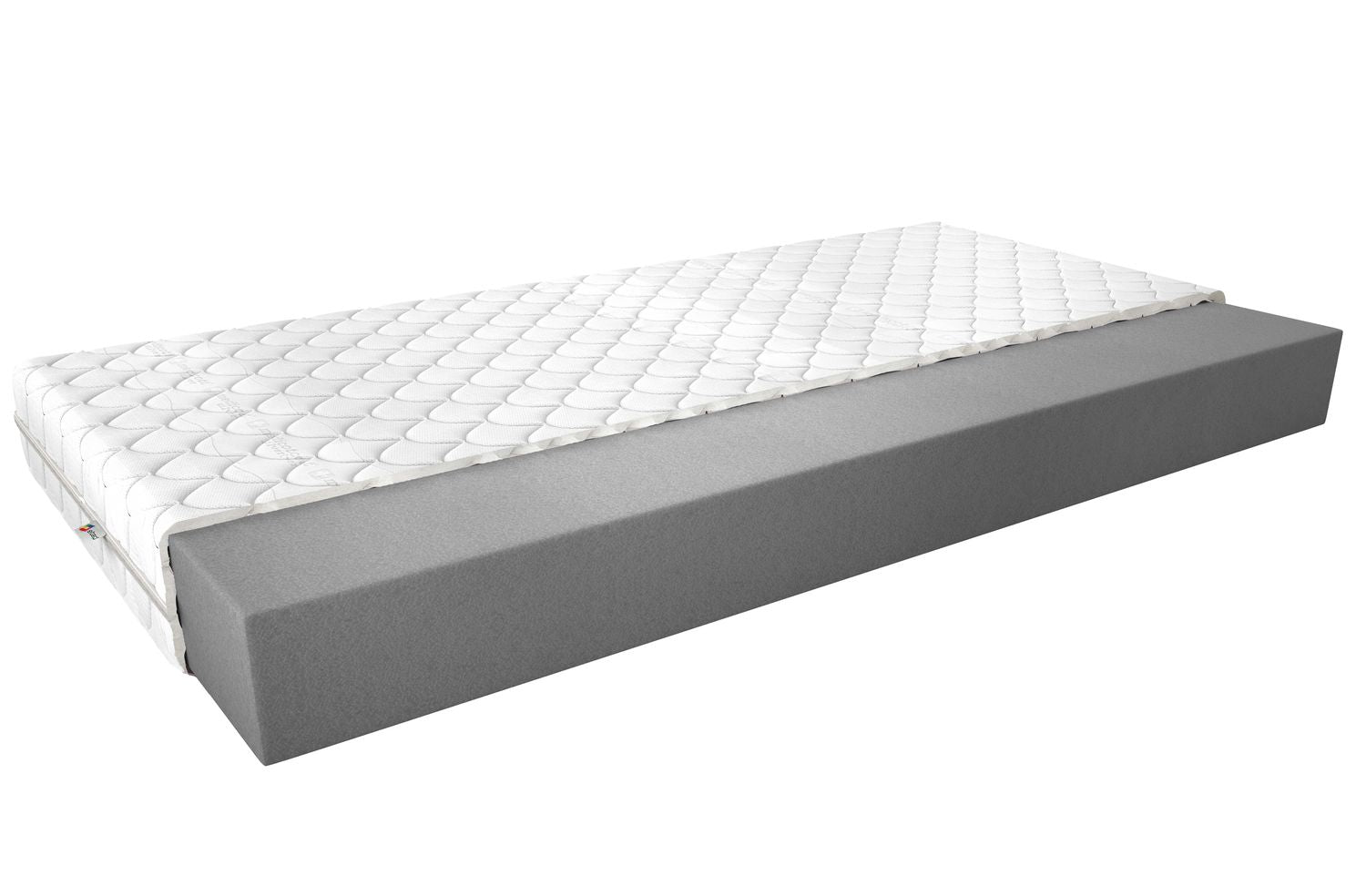 Foam Mattress West Porth 3 | size: Length: 200cm, Width: 80cm | image: 1 | variant: 1014742