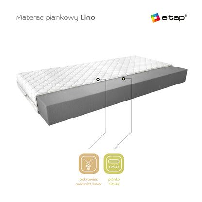 Foam Mattress West Porth 33 | size: Length: 200cm, Width: 200cm | image: 3 | variant: 1014772
