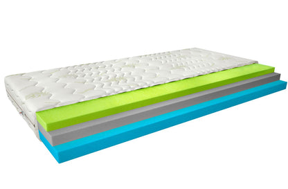 Foam Mattress West Sandwich 6 | size: Length: 200cm, Width: 90cm | image: 1 | variant: 1014885