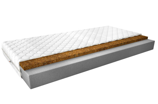 Foam Mattress Yeovil 18 | size: Length: 200cm, Width: 140cm | image: 1 | variant: 1014827