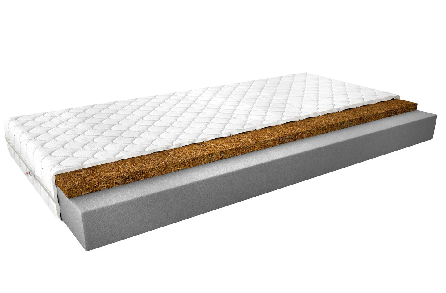 Foam Mattress Yeovil 3 | size: Length: 200cm, Width: 80cm | image: 1 | variant: 1014812