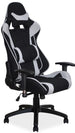Gaming Chair Eastleigh | size: Width: 70cm, Height: 127-135cm, Depth: 49cm | color: Black/Grey | image: 1 | variant: 1004221
