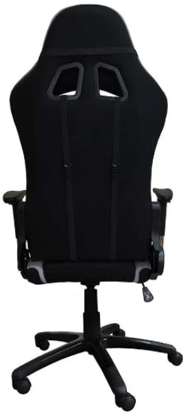 Gaming Chair Eastleigh | size: Width: 70cm, Height: 127-135cm, Depth: 49cm | color: Black/Grey | image: 2 | variant: 1004221
