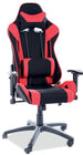 Gaming Chair Eastleigh | size: Width: 70cm, Height: 135cm, Depth: 49cm | color: Black/Red | image: 1 | variant: 1004223