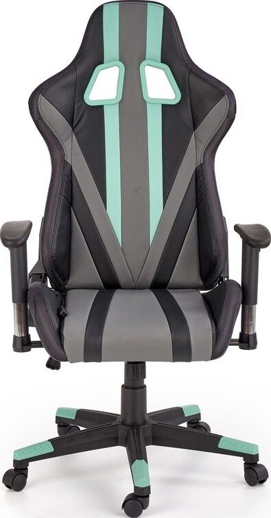 Gaming Chair Factor | size: Width: 68cm, Height: 121cm, Depth: 69cm | color: Multicolored | image: 5 | variant: 1011587
