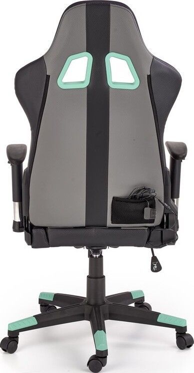 Gaming Chair Factor | size: Width: 68cm, Height: 121cm, Depth: 69cm | color: Multicolored | image: 6 | variant: 1011587