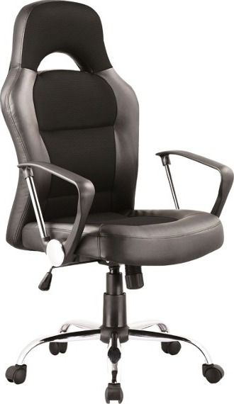 Gaming Chair West Reims | size: Width: 63cm, Height: 116-126cm, Depth: 50cm | color: Black | image: 1 | variant: 1007722